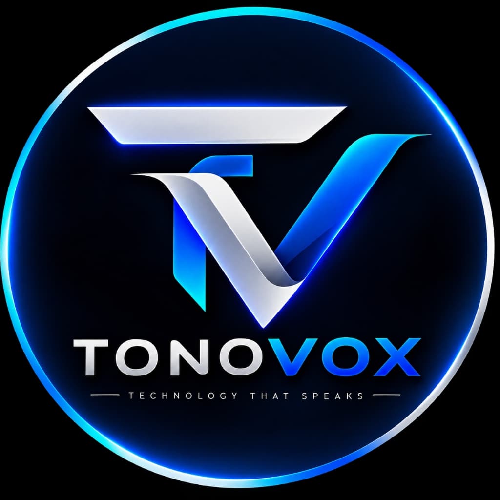Tonovox Technologies Logo